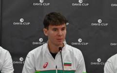 Силно начало на национал за Купа Дейвис на турнир в Испания