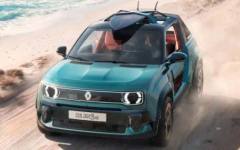 Renault 4 вече е истинско 4x4 на ток