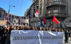 Студентите в Сърбия обявиха нов голям протест през май