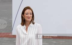 АРМЕНПРЕС: Борбата с хибридните заплахи ще бъде обсъдена на срещата на върха на Европейската политическа общност, заяви Мецола в Ереван
