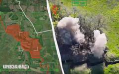 ВСУ освободи територии в Харковска област