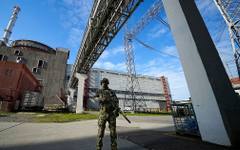 Дрон повреди оборудване в Запорожката АЕЦ, съобщи МААЕ