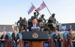 Ким Чен-ун заяви, че ще продължи да подкрепя политиката на Русия