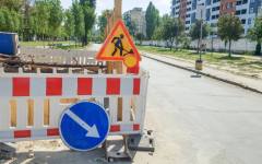 Затруднено движение в Бургас заради асфалтирането на ул. "Асен Златаров"