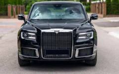Кралят на Малайзия вече притежава руския Aurus Senat