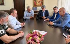 Георги Павлов проведе ключова среща с кмета на Русе за бъдещето на леката атлетика