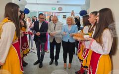 В училище "Свети Паисий Хилендарски" в село Първомай беше официално открит STEM център с четири специализирани кабинета