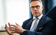 Европейски президент прати журналист в сауна