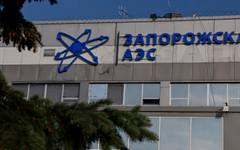 Дрон удари Запорожката АЕЦ
