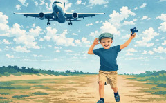 30 минути преди кацане: Жена роди по време на полет