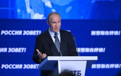 Путин: Руският народ отговори с единство на агресивните атаки срещу страната