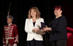 Президентът Илияна Йотова беше гост на честването на 100-годишнината на видинското училище "Петко Рачов Славейков"