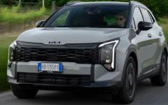 Kia представи хибриден Sportage с газова уредба и пробег от 1500 км с едно зареждане