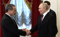 Путин е получил съобщение от аятолах Моджтаба Хаменей