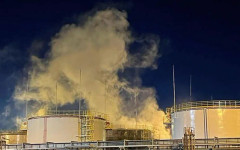 Има още какво да се руши: Украйна пак подпали рафинерията в Туапсе