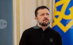 Украинският президент Володимир Зеленски предупреди за вълна от руски дронове през днешния ден