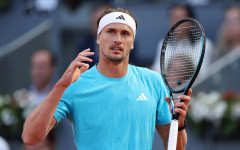 Зверев се справи с корав французин в Мадрид