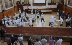 Над 400 метра сладък рекорд: Тирамису от Лондон влезе в "Гинес"