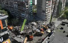 Нощни експлозии в Харков, Суми и Кривой рог, в Киев е обявен ден на траур