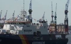 Парад в мирно време: Пристанището в Хамбург стана на 873 години