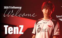 T1 привлече звездата TenZ