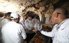 Археологически открития на западния бряг на Нил в Луксор хвърлят светлина върху непознати досега древноегипетски личности и титли