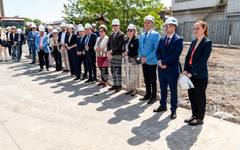 Пловдивската компания "Холдинг КЦМ 2000" започна изграждането на иновативно съоръжение за пречистване на отпадни води