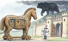 Капанът на мира: Разкриване на Троянския кон на Кремъл в Европа