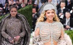 Риана и Бионсе заровиха томахавките за Met Gala