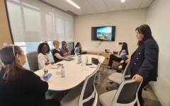 Млади учени от УниБИТ с успешна работна визита в Канада