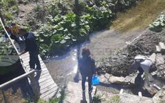 В родопското село Могилица празнуваха Адрелез на лековития извор "Лъджата"