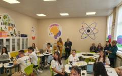 ПГРЕ "Г. С. Раковски" в Бургас се сдоби с модерен STEM център