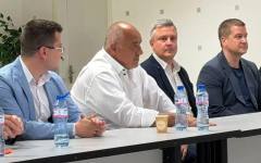 Борисов се фокусира върху "кадровата банка" на ГЕРБ