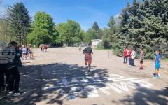 Около 200 ученици от седем учебни заведения участваха в пролетен лекоатлетически крос в Търговище