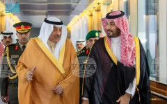 СПА: Престолонаследникът на Саудитска Арабия посрещна лидерите на Съвета за сътрудничество в Залива (ССЗ) за участие в среща на върха на ССЗ