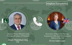 АПП: Британската външна министърка похвали посредническата роля на Пакистан в конфликта между САЩ и Иран
