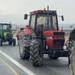 Гръцки фермери протестираха днес край Солун с около 35 трактора