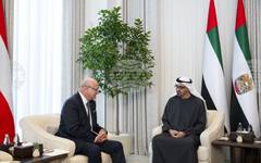 УАМ: Президентът на ОАЕ обсъди с австрийския канцлер сътрудничеството в икономиката, енергетиката и сигурността
