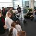 Карлос Насар избра шоурума на Mercedes-Benz за среща с феновете