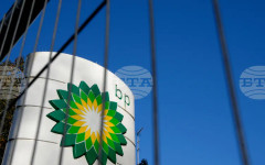 Печалбата на Би Пи през първото тримесечие е нараснала рязко на фона на скока на цените на петрола