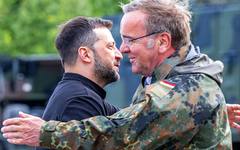 Това е само началото и ще е изненада за руснаците: Зеленски за военните проекти с Германия
