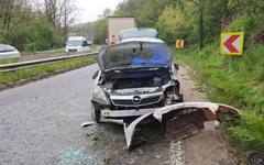 Шофьор катастрофира с кола без регистрационни номера на пътя Стара Загора – Казанлък