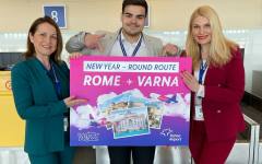 От древните улици на Рим до морския бриз на Варна: Директни полети между двата града