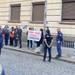"Тук не е Москва": Протест срещу руски цигулар в София