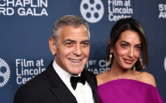 Блясък в Ню Йорк: Джордж Клуни получи престижна награда, придружен от ослепителната Амал