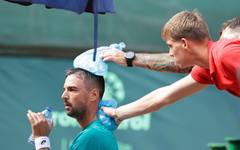 Кузманов се срина във втория кръг в Шимкент