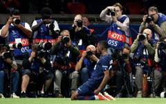 Усман Дембеле е играч на седмицата в Шампионска Лига