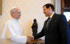 Марко Рубио ще се срещне с папа Лъв XIV в опит да намалят напрежението между Вашингтон и Ватикана