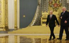В навечерието на 9 май Путин се срещна с Лукашенко