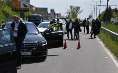 Стрелба след бой между шофьори в Хасково